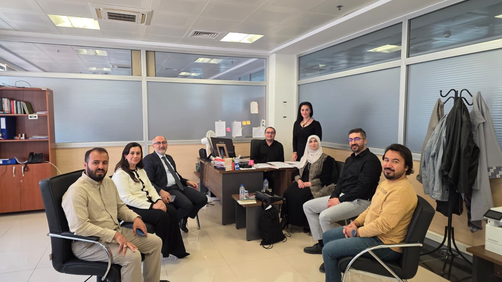 Ürdünlü Akademisyenler Üniversitemizde Erasmus+ Kapsamında Ders Verdi